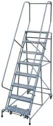 Steel Rolling Ladder: 8 Step MPN:D0460095-21