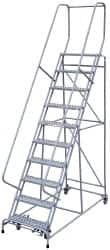 Steel Rolling Ladder: 10 Step MPN:D0460095-27