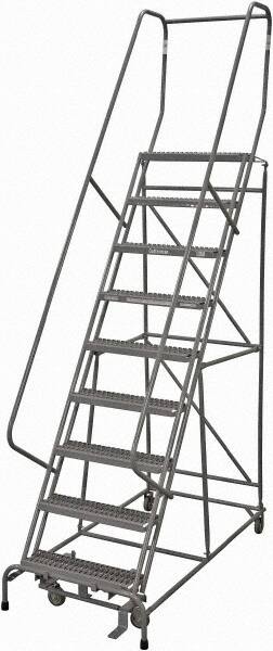 Steel Rolling Ladder: 9 Step MPN:D0460096-14