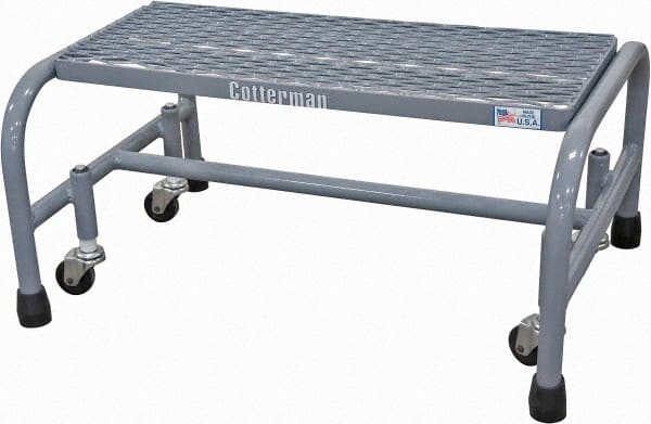 Steel Rolling Ladder: 1 Step MPN:D0460104-02