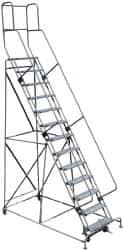 Steel Rolling Ladder: 13 Step MPN:D0470039-01