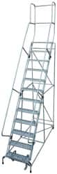 Steel Rolling Ladder: 12 Step MPN:D0470051-05