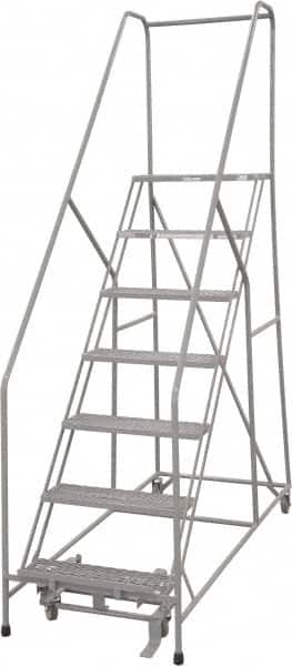 Steel Rolling Ladder: 7 Step MPN:D0830006-26