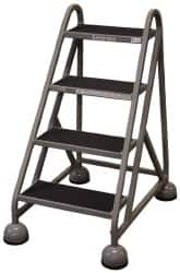 Steel Rolling Ladder: 4 Step MPN:D0840027-02