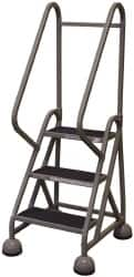 Steel Rolling Ladder: 3 Step MPN:D0840029-01