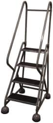 Steel Rolling Ladder: 4 Step MPN:D0840029-02