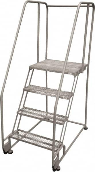 Steel Rolling Ladder: 4 Step MPN:D0920122-08