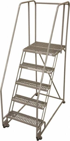 Steel Rolling Ladder: 5 Step MPN:D0920123-06