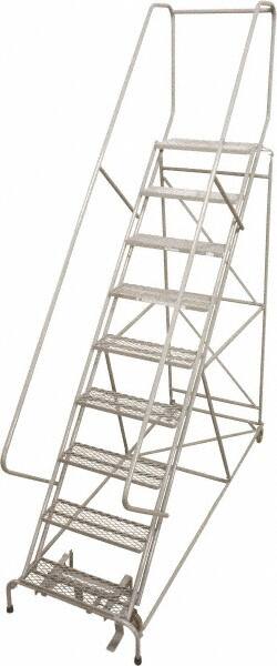 Steel Rolling Ladder: 9 Step MPN:D1100183-15