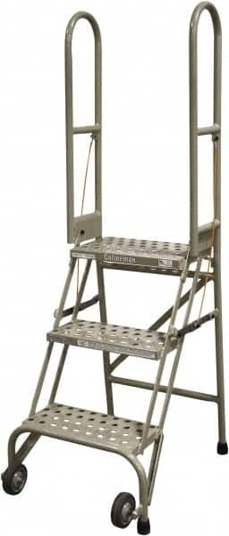 Steel Rolling Ladder: 3 Step MPN:SAS3A6E1