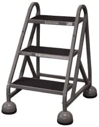 Steel Rolling Ladder: 3 Step MPN:ST320A2C1