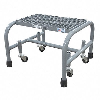 Rolling Safety Ladder 1 Step 12 In. MPN:1001N1818A1E10B3C1P1