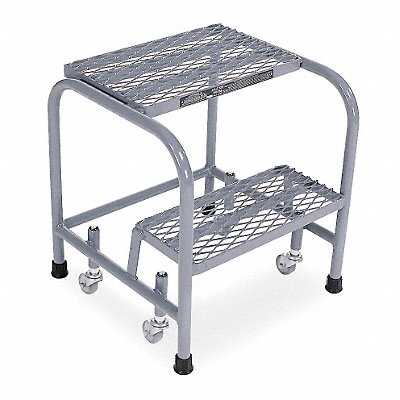 Rolling Ladder Welded Platform 20In H MPN:1002N1818A1E10B3C1P1