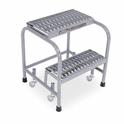 Rolling Ladder Welded Platform 20In H MPN:1002N1818A3E10B3C1P1