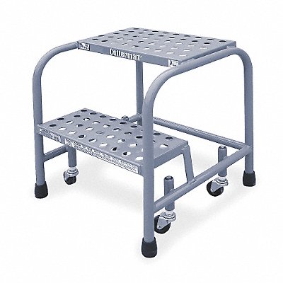 Rolling Ladder Welded Platform 20In H MPN:1002N1818A6E10B3C1P1