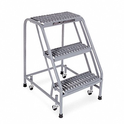 Rolling Ladder Welded Platform 30In H MPN:1003N1820A3E10B3 SS P1 P8