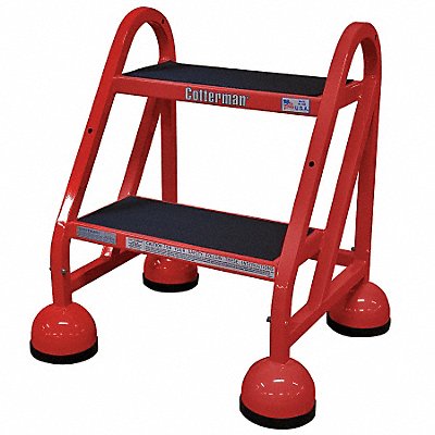 F2125 Rolling Ladder Welded Platform 18In H MPN:ST-200 A2 C6 P5