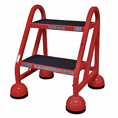 D5259 Rolling Ladder Welded Platform 18In H MPN:ST-220 A2 C6 P5