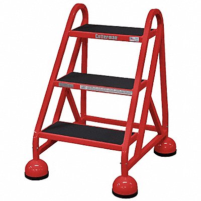 D5261 Rolling Ladder Welded Platform 27In H MPN:ST-320 A2 C6 P5