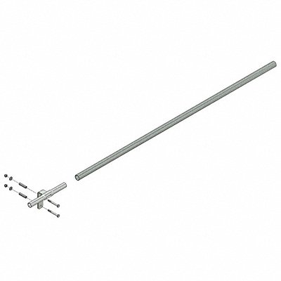 Single Track Section and Bracket 4 ft L MPN:GT1004-ST-KIT