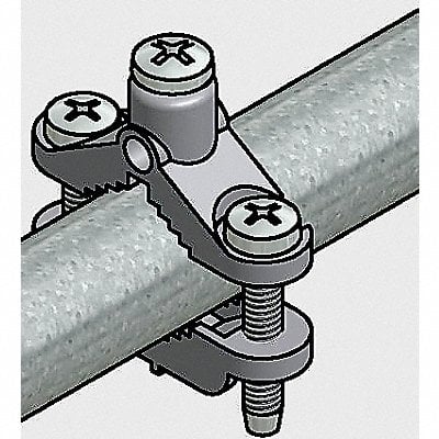 Track Mounted End Stop Steel MPN:TS-KIT