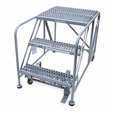 Rolling Work Platform Steel 30 in H MPN:3WP2436A3B4B8AC1P6