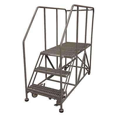 Rolling Work Platform 60 in.H x 28 in.W MPN:3WP2472RA3B4B8AC1P6