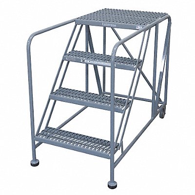 Work Platform Rolling Steel 40 In H MPN:4WP2424A3B8AC1P6