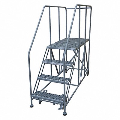 Rolling Work Platform 70 in.H x 28 in.W MPN:4WP2448RA3B4B8AC1P6