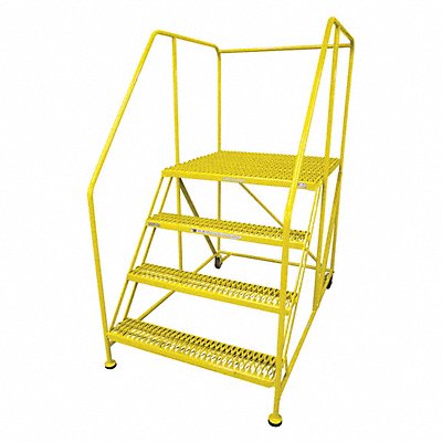 Work Platform 4 Step Steel 70In. H. MPN:4WP3636RA3B8AC2P6