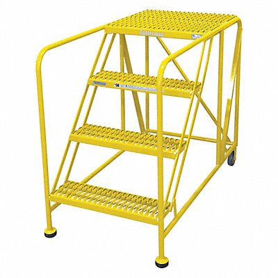 Work Platform 4 Step Steel 40In. H. MPN:4WP3648A3B8AC2P6