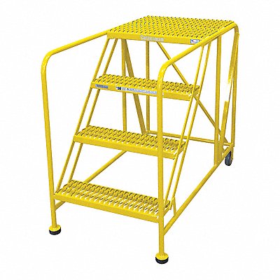 Work Platform 4 Step Steel 70In. H. MPN:4WP3648RA3B4B8AC2P6