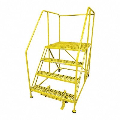 Work Platform 4 Step Steel 70In. H. MPN:4WP3660RA3B4B8AC2P6