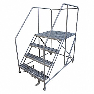 Rolling Work Platform 70 in.H x 40 in.W MPN:4WP3672RA3B4B8AC1P6