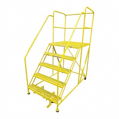 Work Platform 5 Step Steel 86In. H. MPN:5WP3636RA3B4B8AC2P6