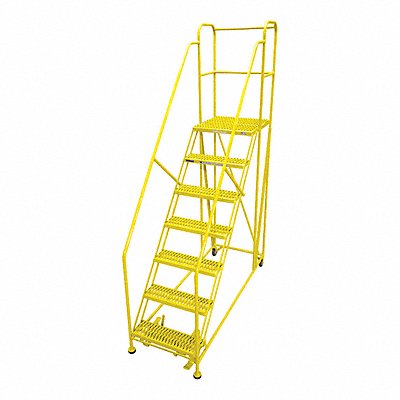 Work Platform 7 Step Steel 106In. H. MPN:7WP2424RA3B4B8AC2P6