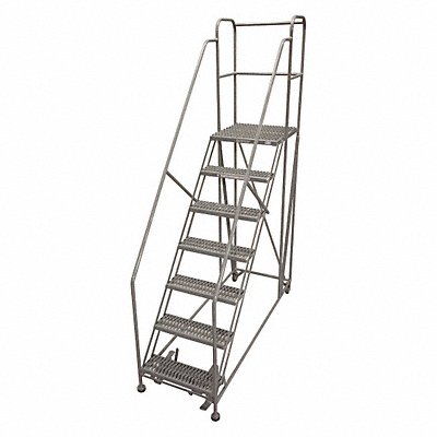 Rolling Work Platform 106 in.H x 28 in.W MPN:7WP2472RA3B4B8AC1P6