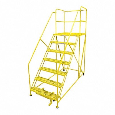 Work Platform 7 Step Steel 106In. H. MPN:7WP3624RA3B4B8AC2P6