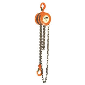 CM Series 622 Hand Chain Hoist 1 Ton Cap. 20' Lift 2262A