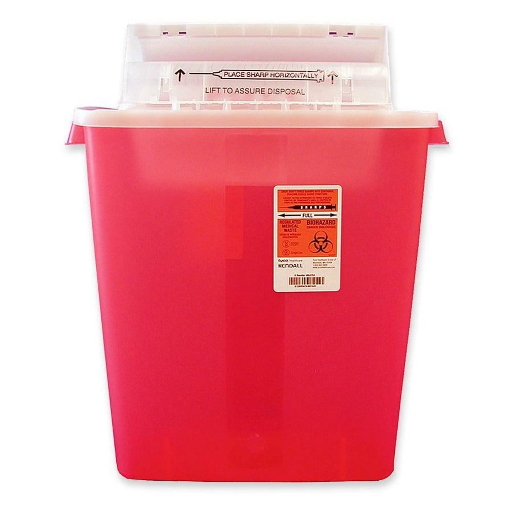 Unimed Sharpstar Transparent Containers With Counter Balanced Lid Refills, 3 Gallons (Min Order Qty 3) MPN:S3GR100537