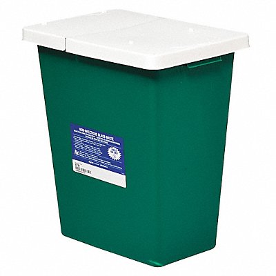 Sharps Container 8 gal Hinged Lid PK2 MPN:GEWC100781