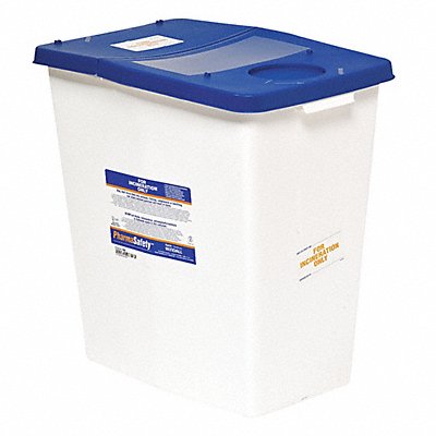 Sharps Container 12 gal Hinged PK2 MPN:KKPS100860