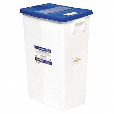 Sharps Container 18 gal Hinged Lid PK5 MPN:KKPS100870