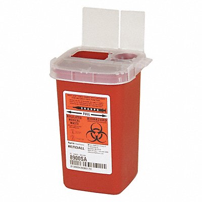 Sharps Container 1/4 gal Red PK10 MPN:SR1Q100900