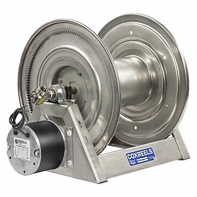 Motor Hose Reel 100 ft 1/2 in I.D. Blue MPN:1125-4-100-E-SP