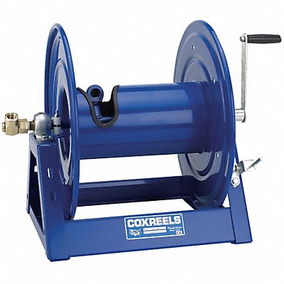 Hand Crank Hose Reel 175 ft 3/4 ID Blue MPN:1125-5-175