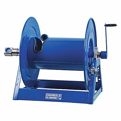 Hand Crank Hose Reel 50 ft 1 1/2 ID MPN:1185-1124-BUXX