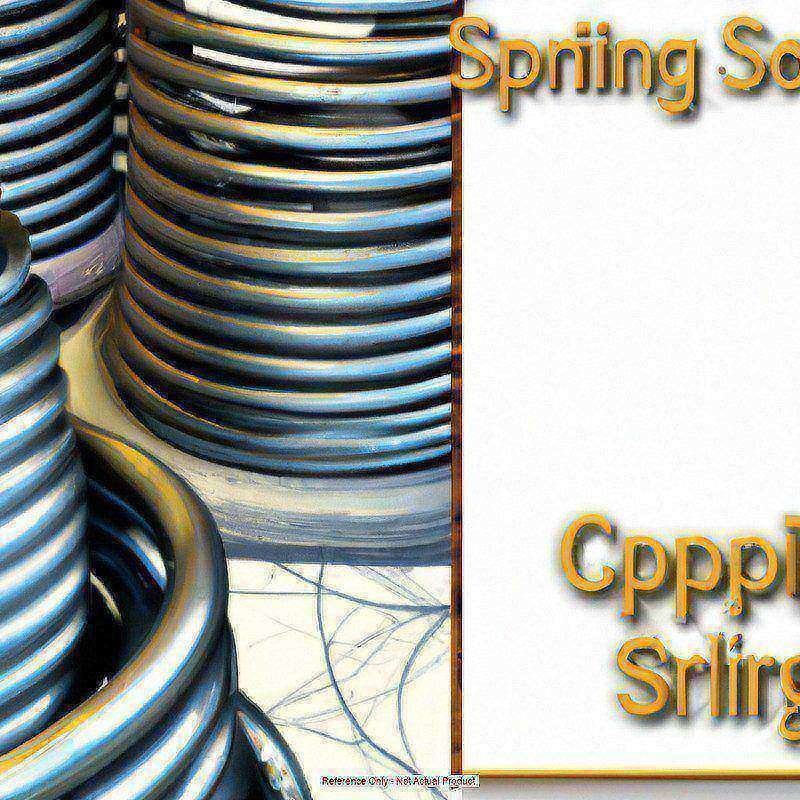 Spring Canister Assembly Steel MPN:1958-7R