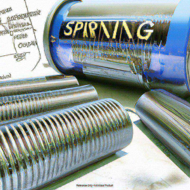 Spring Canister Assembly Steel MPN:1961-5-SS