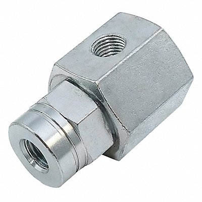 Swivel 90 Deg Steel 1/4 in FNPT Inlet MPN:499